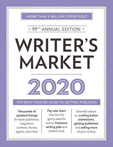 Book Cover Writer's Market 2020: The Most Trusted Guide to Getting Published