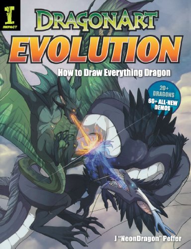 Book Cover Dragonart Evolution: How to Draw Everything Dragon