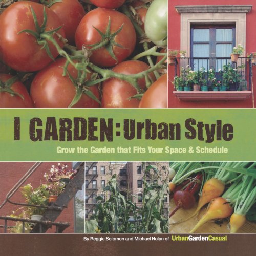 Book Cover I Garden - Urban Style