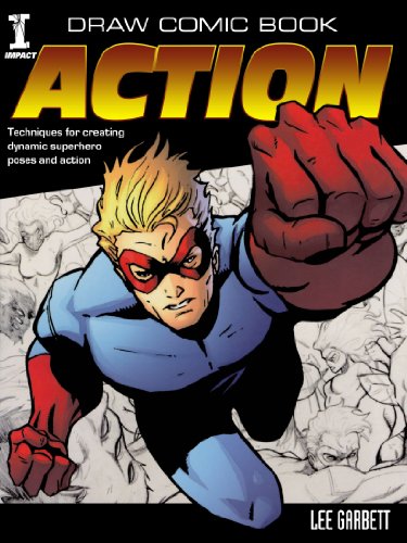 Book Cover Draw Comic Book Action
