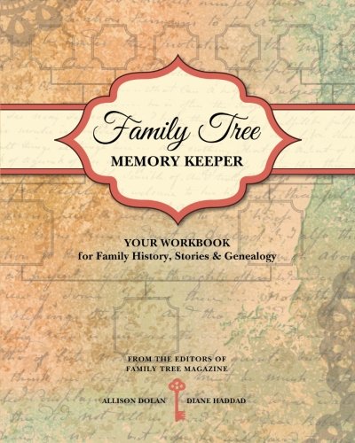 Book Cover Family Tree Memory Keeper: Your Workbook for Family History, Stories and Genealogy