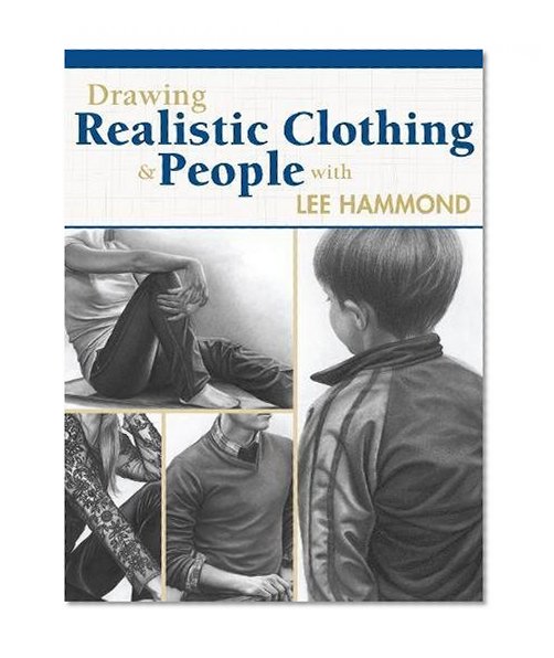 Book Cover Drawing Realistic Clothing and People with Lee Hammond