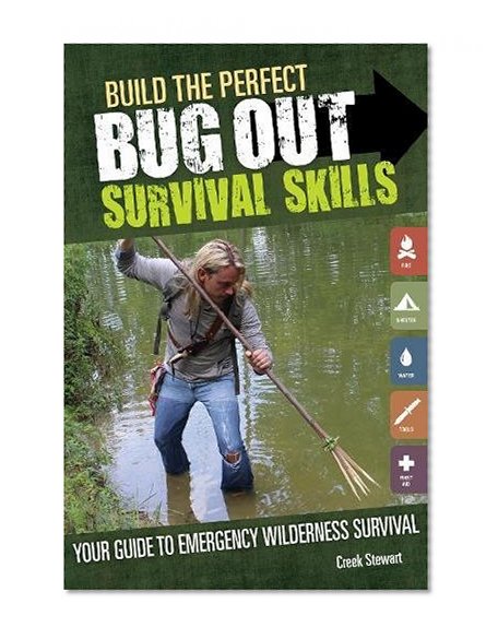 Book Cover Build the Perfect Bug Out Survival Skills: Your Guide to Emergency Wilderness Survival