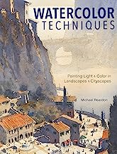Book Cover Watercolor Techniques: Painting Light and Color in Landscapes and Cityscapes
