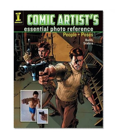 Book Cover Comic Artist's Essential Photo Reference: People and Poses