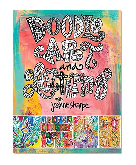 Book Cover Doodle Art and Lettering with Joanne Sharpe: Inspiration and Techniques for Personal Expression