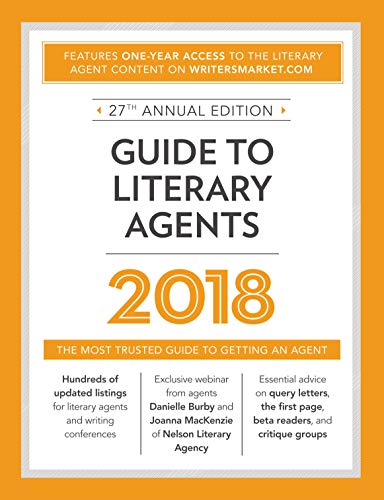 Book Cover Guide to Literary Agents 2017: The Most Trusted Guide to Getting Published (Market)