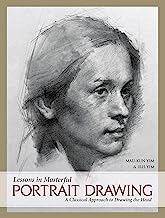 Book Cover Lessons in Masterful Portrait Drawing: A Classical Approach to Drawing the Head