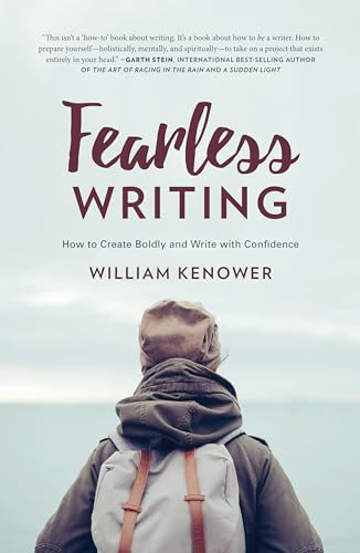 Book Cover Fearless Writing: How to Create Boldly and Write with Confidence