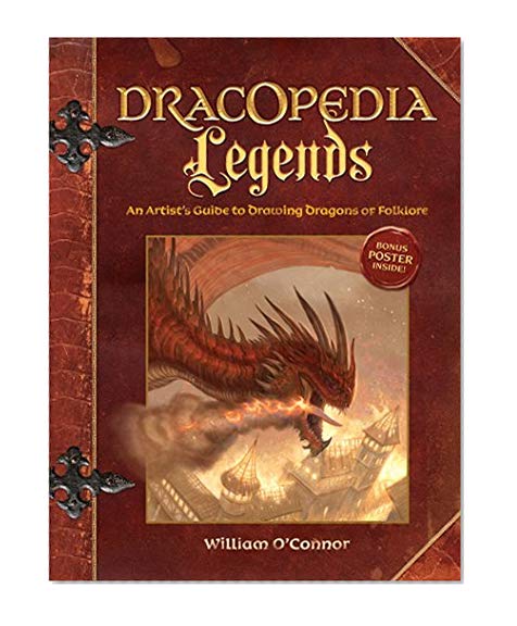 Book Cover Dracopedia Legends: An Artist's Guide to Drawing Dragons of Folklore