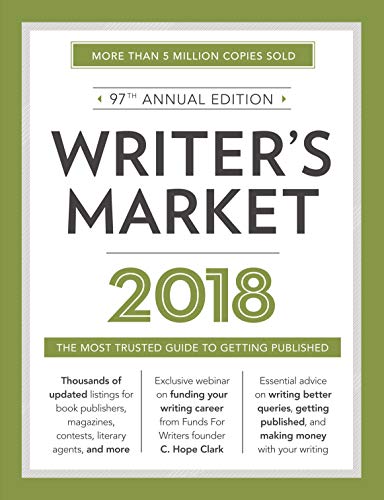 Book Cover Writer's Market 2018: The Most Trusted Guide to Getting Published