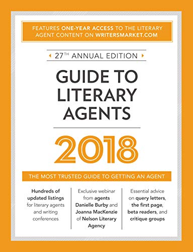 Book Cover Guide to Literary Agents 2018: The Most Trusted Guide to Getting Published (Market)