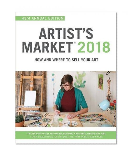 Book Cover Artist's Market 2018: How and Where to Sell Your Art
