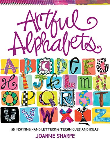 Book Cover Artful Alphabets: 55 Inspiring Hand Lettering Techniques and Ideas