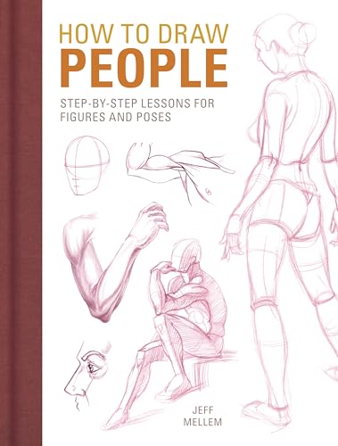 Book Cover How to Draw People: Step-by-Step Lessons for Figures and Poses