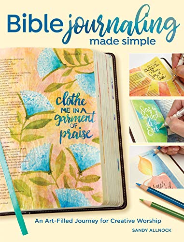 Book Cover Bible Journaling Made Simple: An Art-Filled Journey for Creative Worship