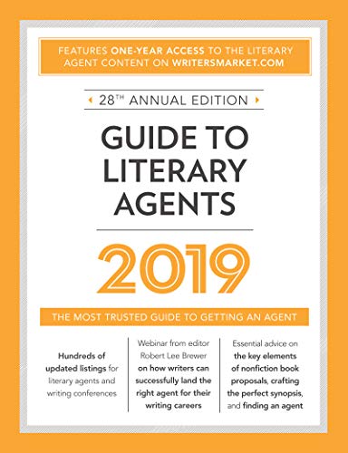 Book Cover Guide to Literary Agents 2019: The Most Trusted Guide to Getting Published (Market)