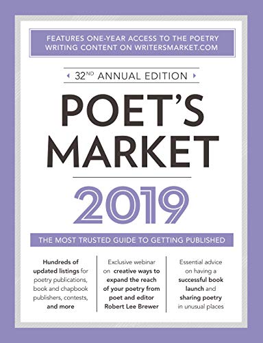 Book Cover Poet's Market 2019: The Most Trusted Guide for Publishing Poetry