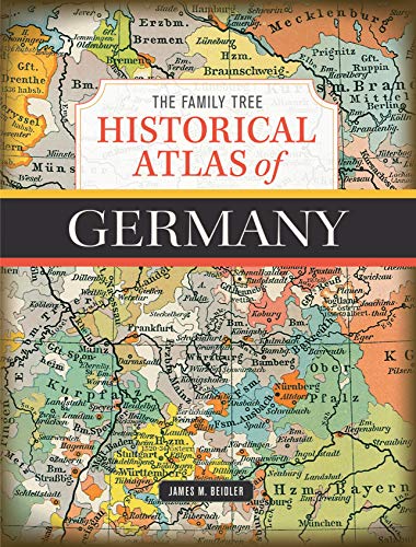 Book Cover The Family Tree Historical Atlas of Germany
