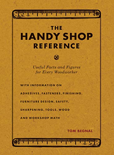 Book Cover The Handy Shop Reference: Useful Facts and Figures for Every Woodworker