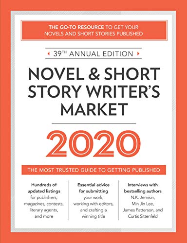 Book Cover Novel & Short Story Writer's Market 2020: The Most Trusted Guide to Getting Published (2020)