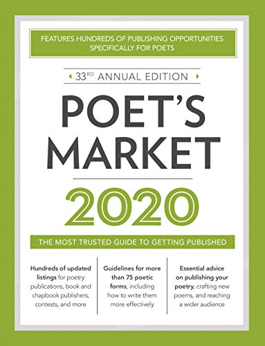 Book Cover Poet's Market 2020: The Most Trusted Guide for Publishing Poetry (2020)