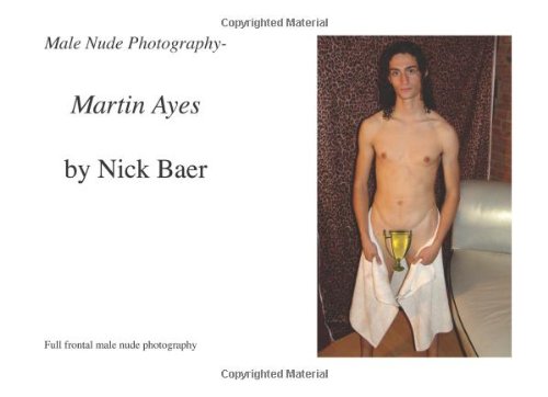 Male Nude Photography- Martin Ayes