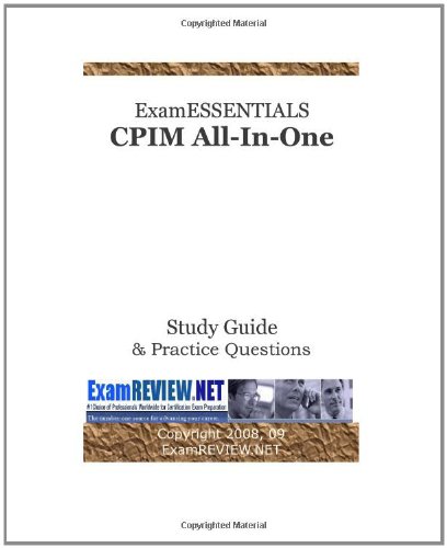 Examessentials Cpim All-In-One