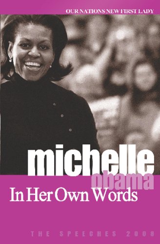 Book Cover Michelle Obama: In Her Own Words