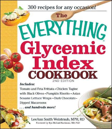 Book Cover The Everything Glycemic Index Cookbook