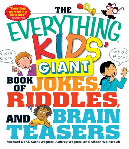 Book Cover The Everything Kids' Giant Book of Jokes, Riddles, and Brain Teasers