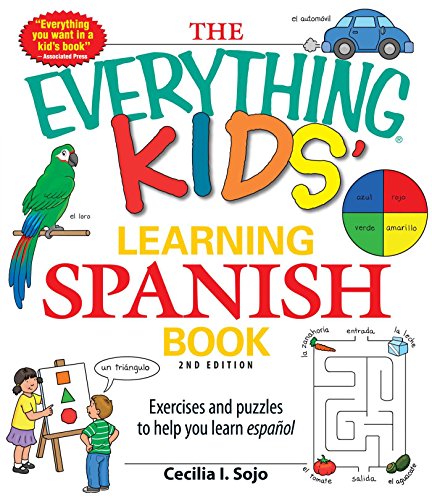 Book Cover The Everything Kids Learning Spanish Book 2nd Edition
