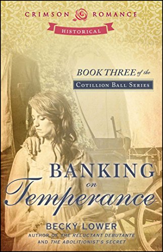 Book Cover Banking On Temperance (Cotillion Ball Saga)