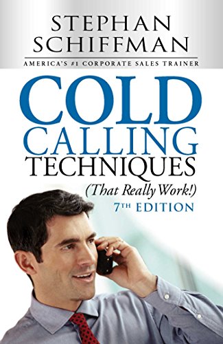 Book Cover Cold Calling Techniques (That Really Work!)