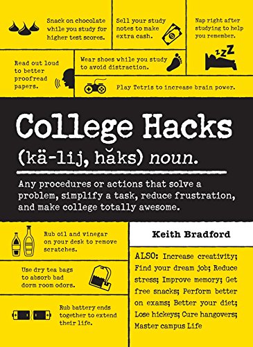 Book Cover College Hacks