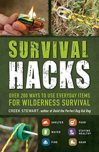 Book Cover Survival Hacks: Over 200 Ways to Use Everyday Items for Wilderness Survival