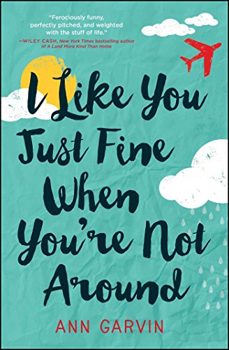 Book Cover I Like You Just Fine When You're Not Around