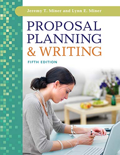 Book Cover Proposal Planning & Writing, 5th Edition