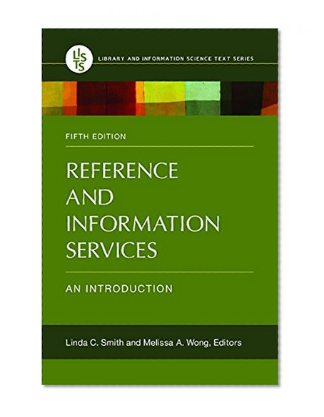 Book Cover Reference and Information Services: An Introduction, 5th Edition