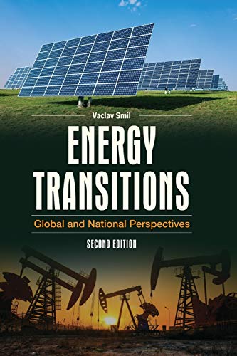 Book Cover Energy Transitions: Global and National Perspectives, 2nd Edition