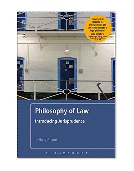 Book Cover Philosophy of Law: Introducing Jurisprudence