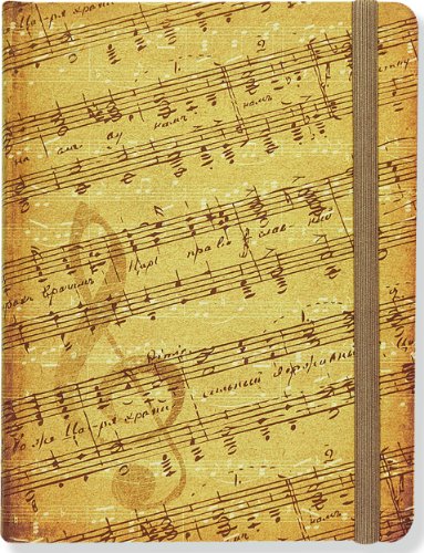 Book Cover Music Journal (Diary, Notebook)