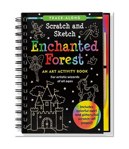 Book Cover Enchanted Forest Scratch and Sketch (An Art Activity Book for Artistic Wizards of All Ages)