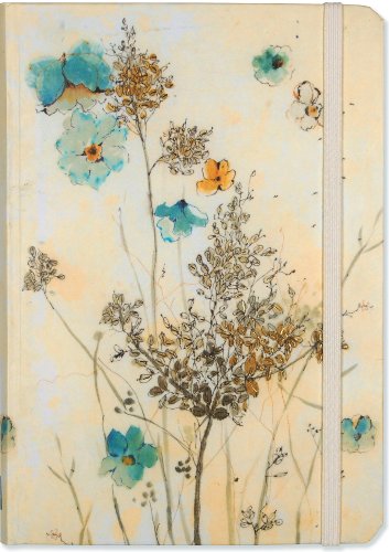 Book Cover Watercolor Flowers Journal (Diary, Notebook)