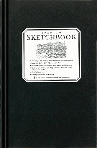 Book Cover Premium Sketchbook Small