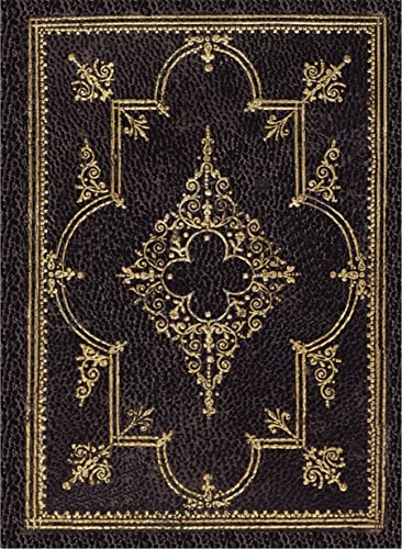 Book Cover Obsidian Journal (Diary, Antique Notebook)