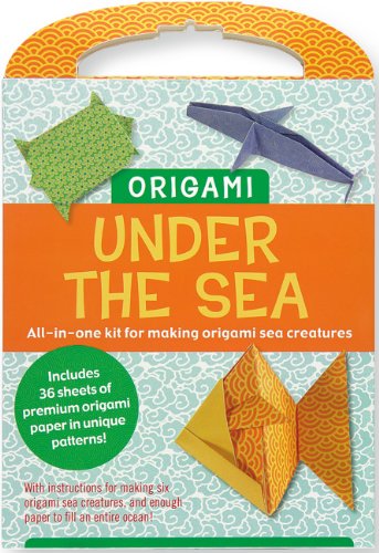Book Cover Under the Sea Origami Kit