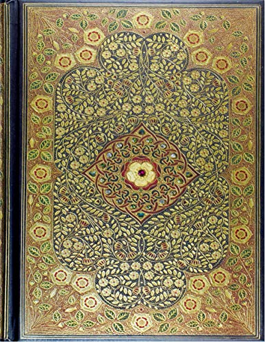 Book Cover Jeweled Filigree Journal (Diary, Notebook)