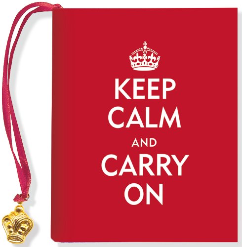 Book Cover Keep Calm & Carry On (Mini Book) (Charming Petite)