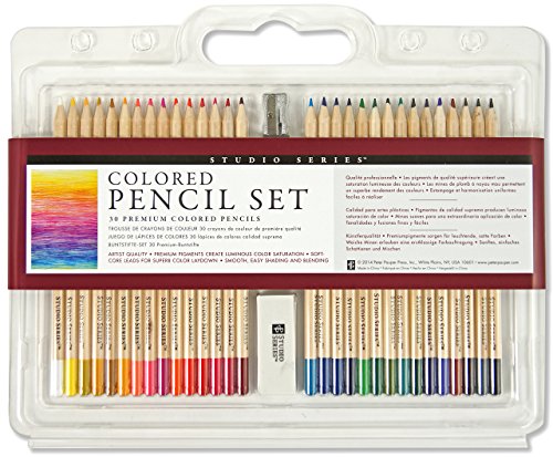Book Cover Studio Series Colored Pencil Set (Set of 30) (Multilingual Edition)